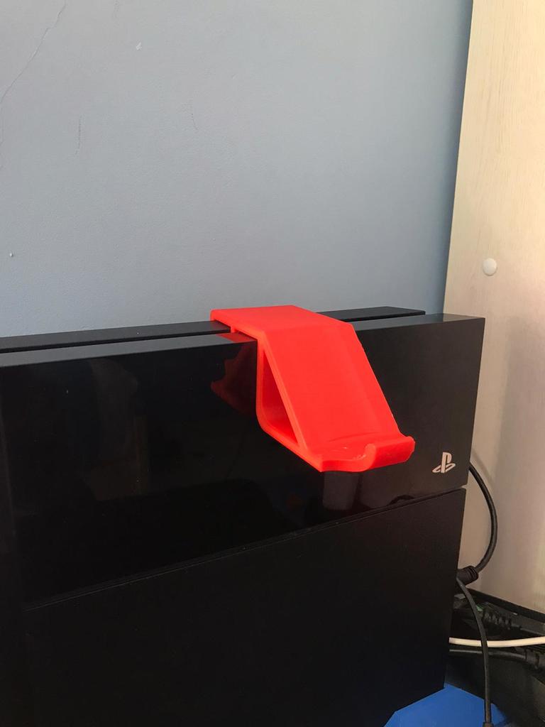 DualShock 4 Controller Holder og Lodret Stander til PlayStation 4 (PS4) Fat