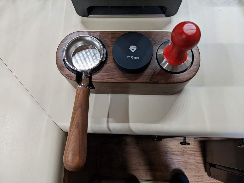57mm Indsats til 58mm Tamping Station