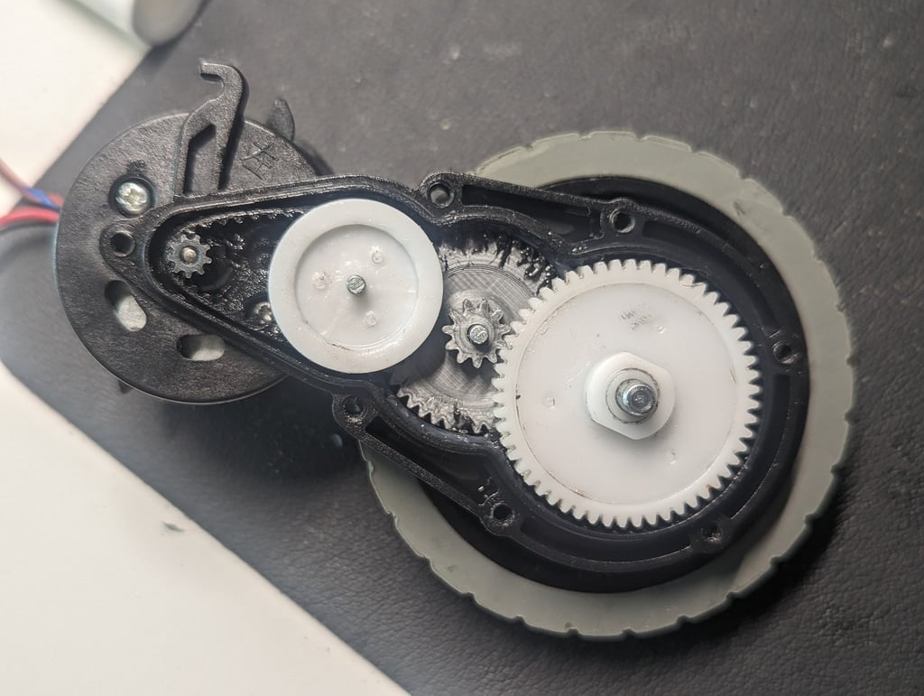 Ecovacs DE53/900 Erstatningsgear til Hjul
