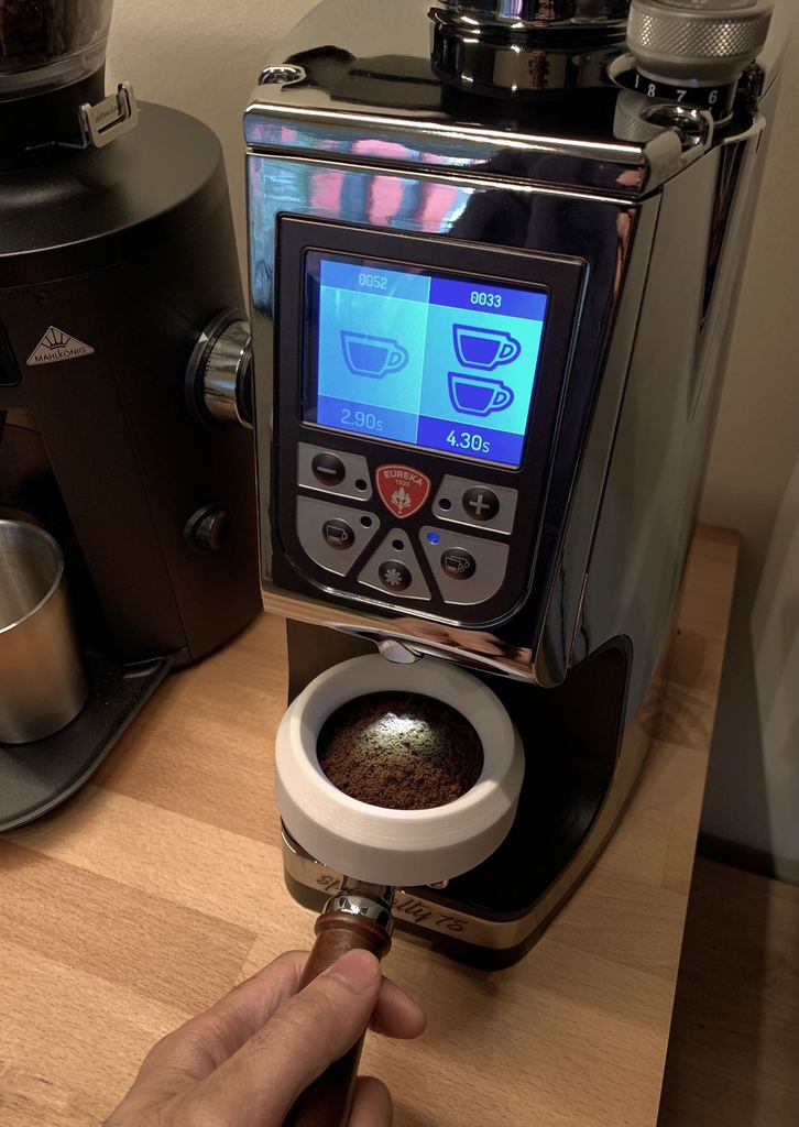 Quick-lock Doseringstragt E61 til Lelit Bianca V3 Portafilter