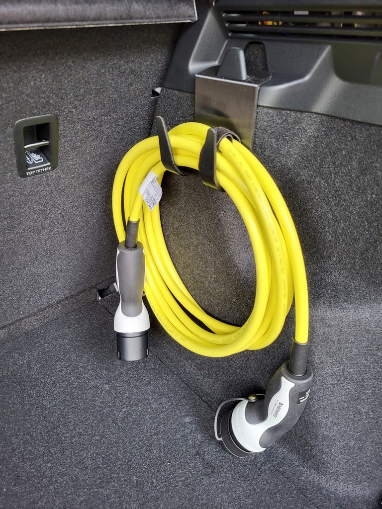 Volkswagen ID.4 Ladekabelkrog til Bagagerummet