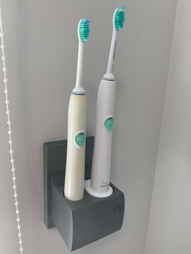 Philips Sonicare Tandbørsteholder med Integreret Kabelstyring