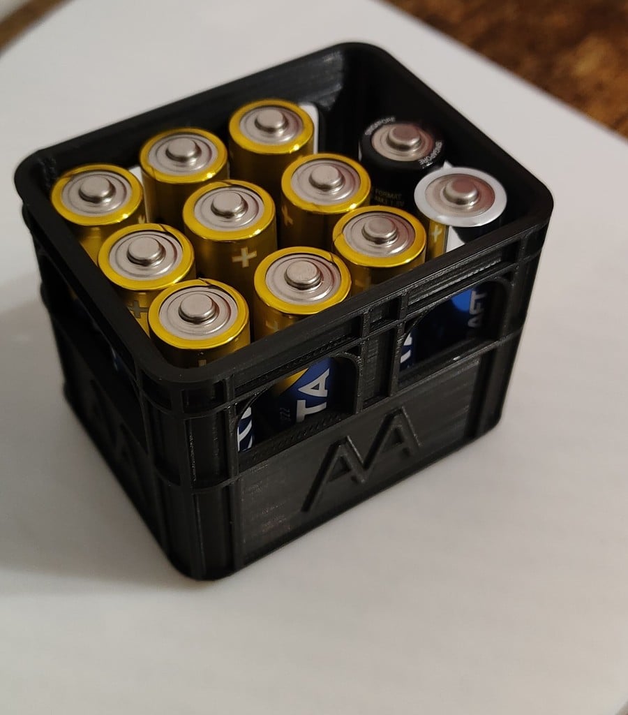 Batteriholder til Stabling