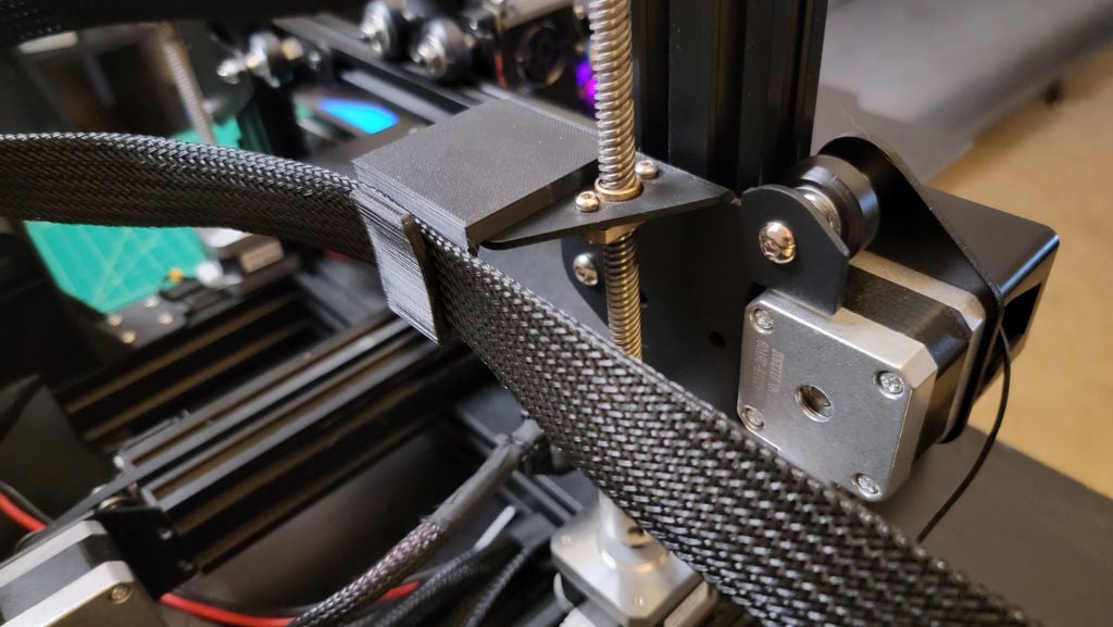 Sprite Extruder Pro parallel kabelharness til Ender 3/Pro
