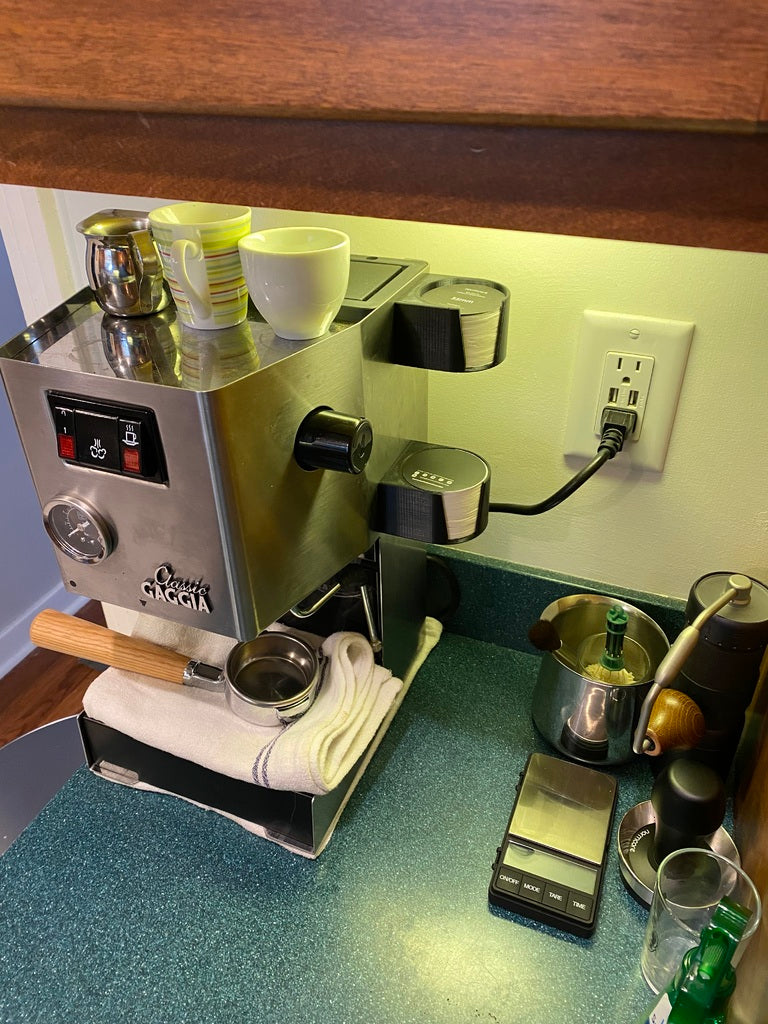 Magnetiske Espresso Filterholder