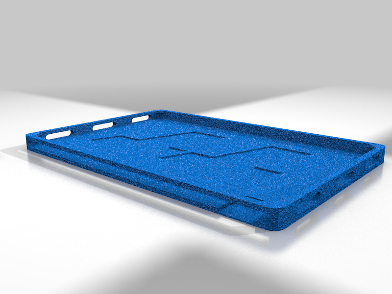 Tablet holder til Audi TT Mk2 (8J) - Kompatibel med Samsung Galaxy S6