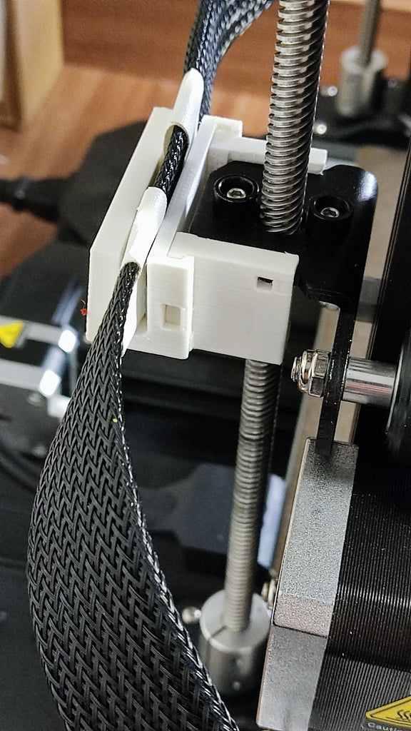 Ender 3 S1 Pro Kabelholder Erstatning