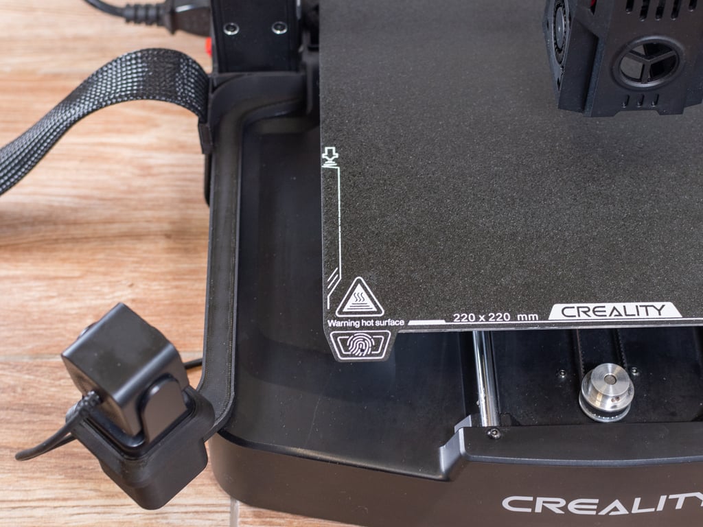 Venstre Monteringsbeslag til Nebula Kamera med Kabelstyring for Ender 3 V3 KE