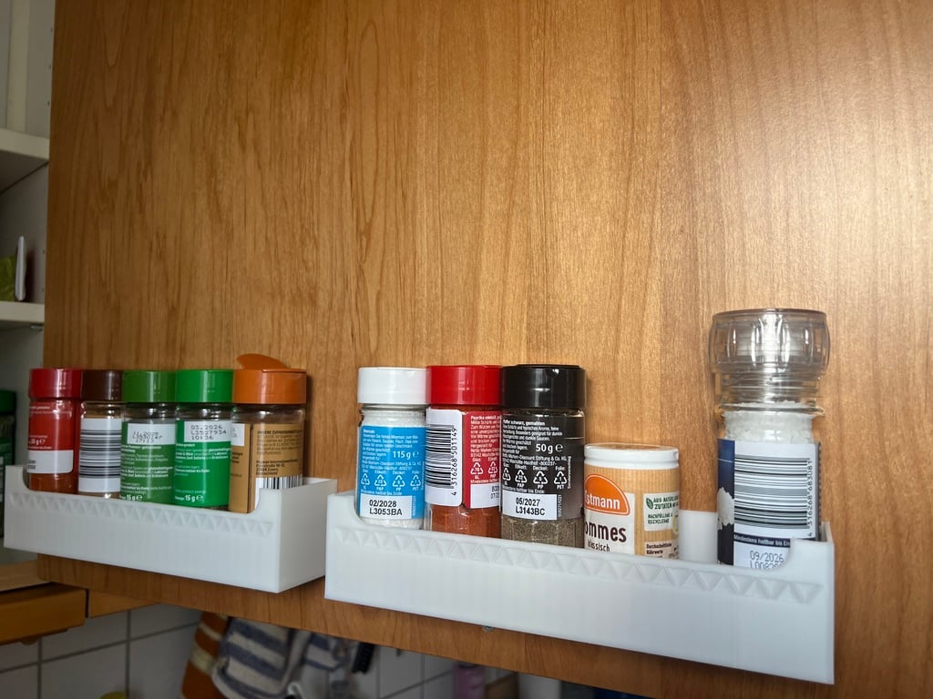 Krydderihylde Skuffe Organizer