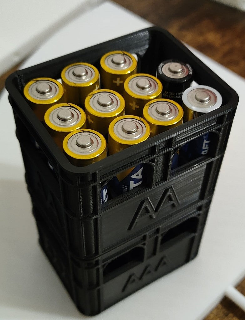 Batteriholder til Stabling