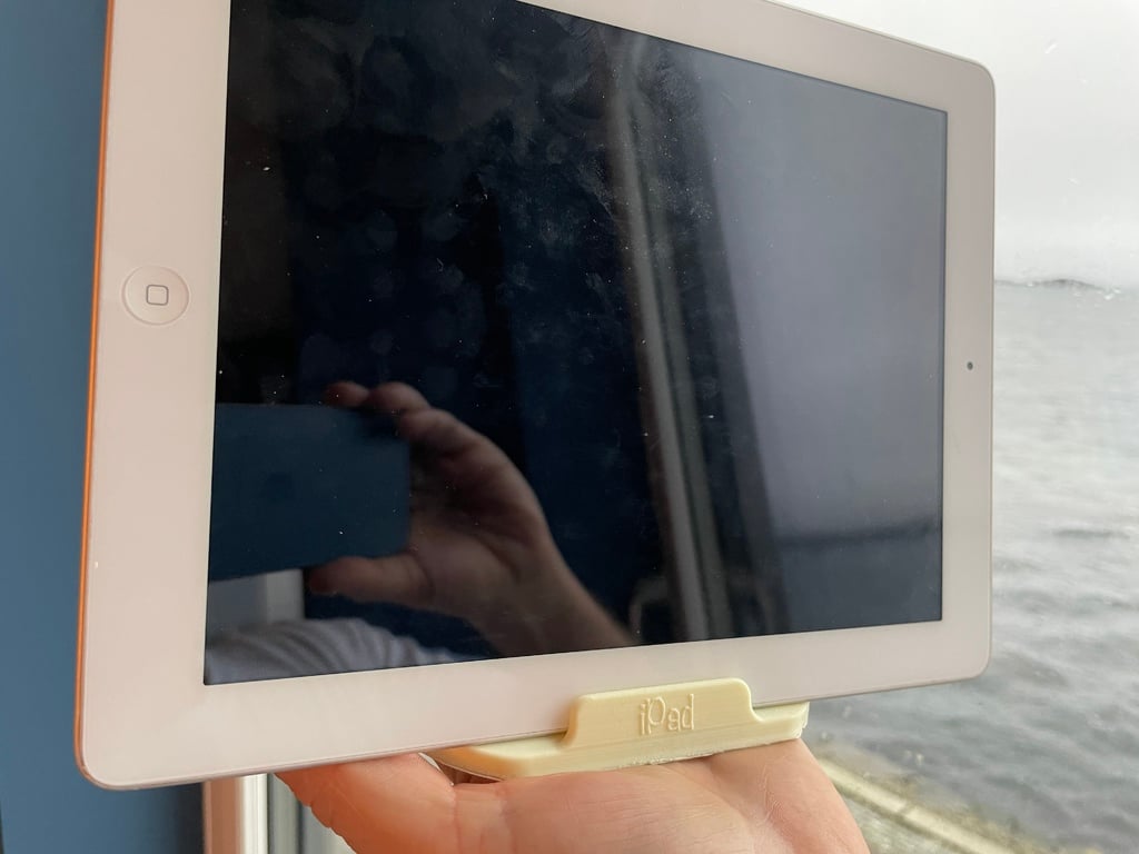 Universal iPad og iPhone Stand med Justerbar Vinkel