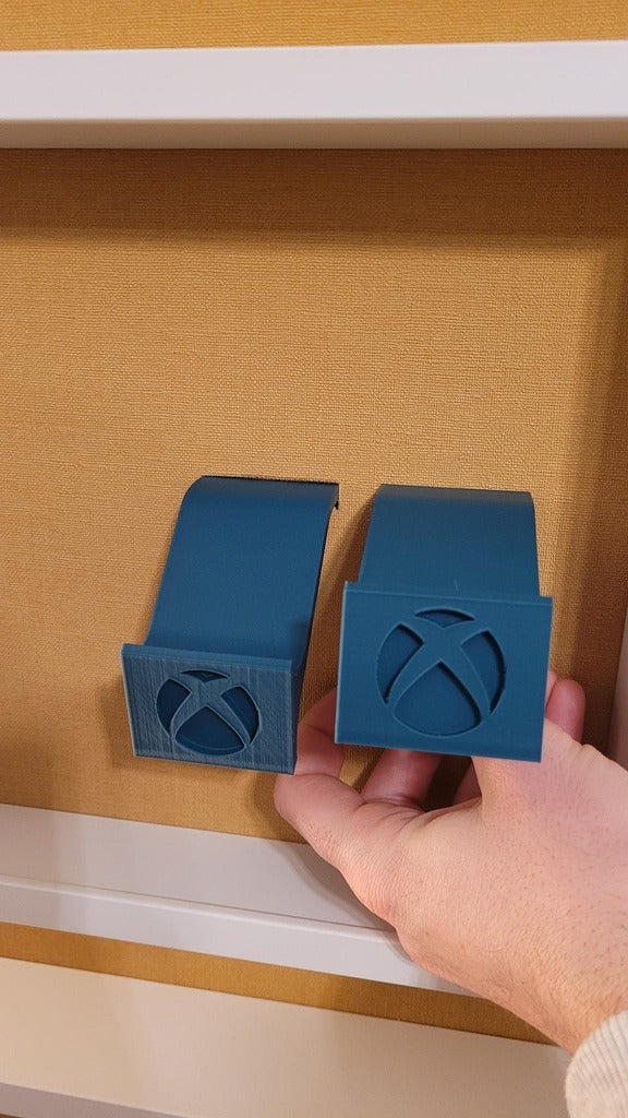 Xbox One Controller Vægmontering - Robust Design med Optimeret Vinkel