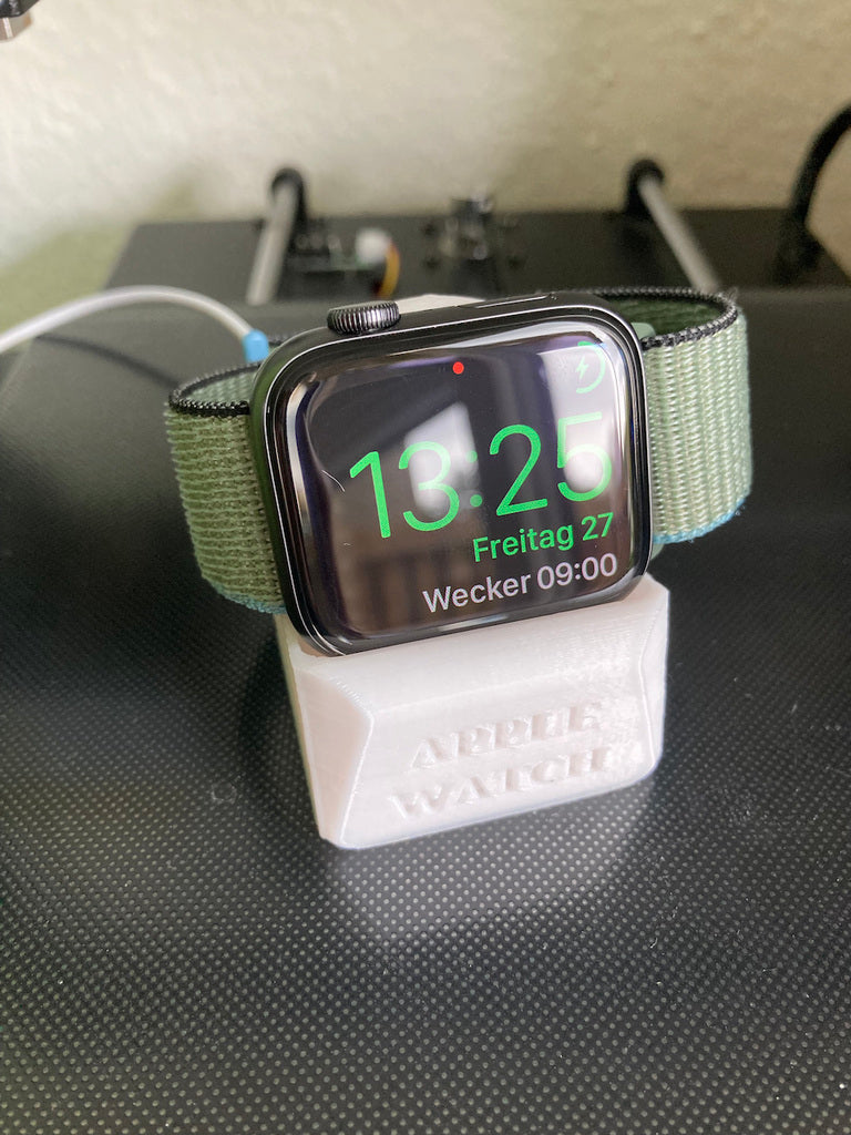 Apple Watch Stativ til 44 mm Modeller med USB-A Opladerkompatibilitet