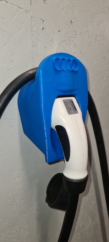 Type 2 Kabelhanger med Audi Logo