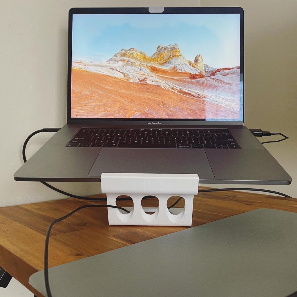 Elegant Laptop Stand til MacBook Pro