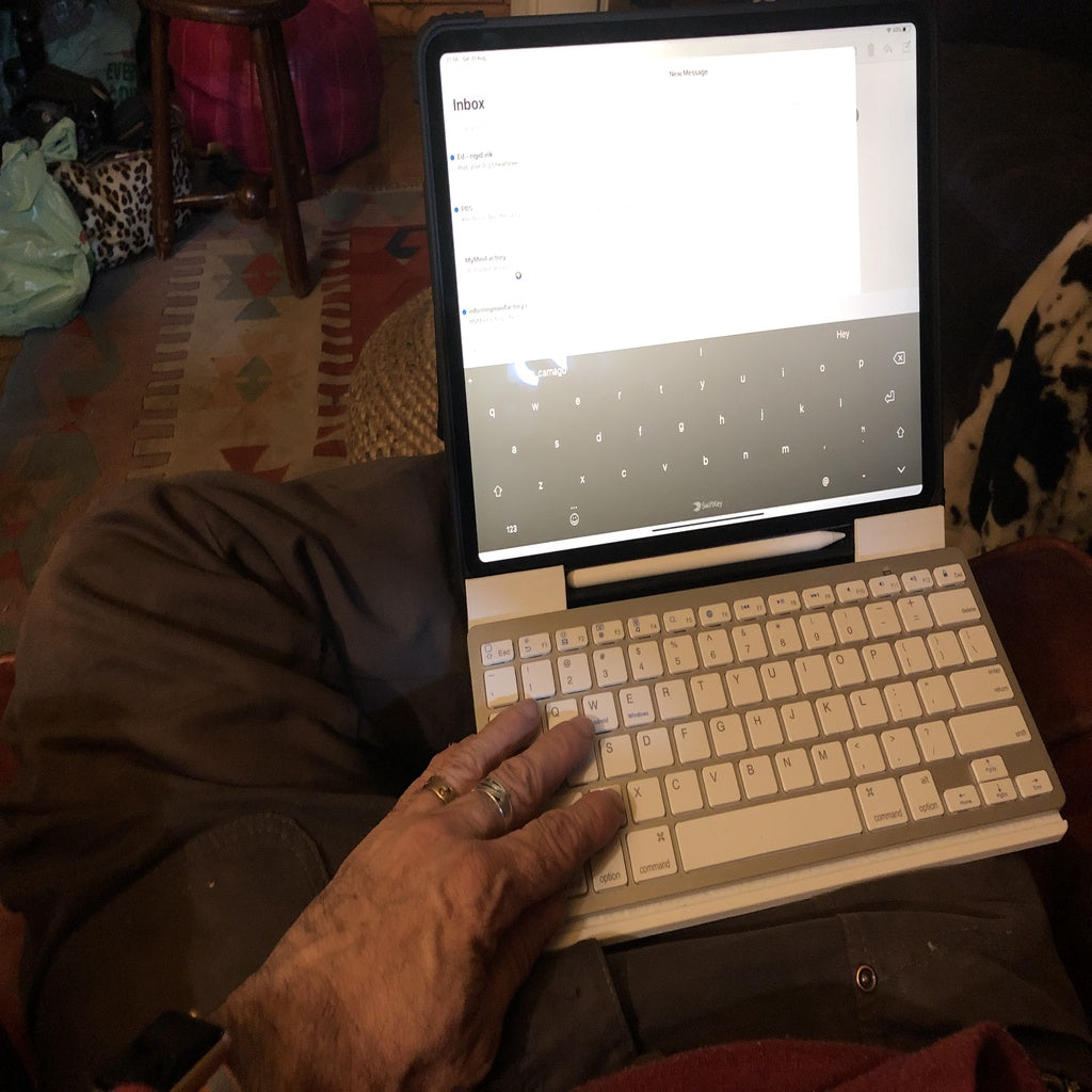 iPad Pro Laptopstand (til 12.9" og mindre modeller)