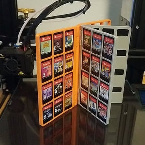 "The Big Book" Foldbart Nintendo Switch Spilletui