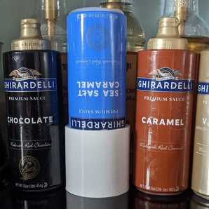 Kaffesirup Holder til Ghirardelli (1 flaske)
