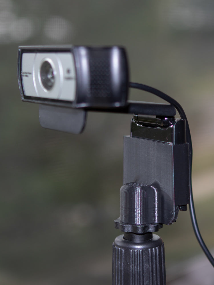 Vinkelsjusteringsadapter til Logitech C920 og C930 Webcam