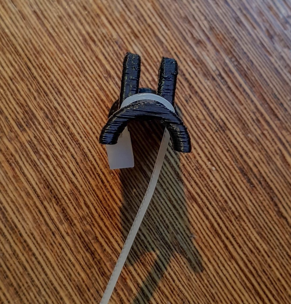 Ender 3 X-akse Kabelholder til Kabelstyring