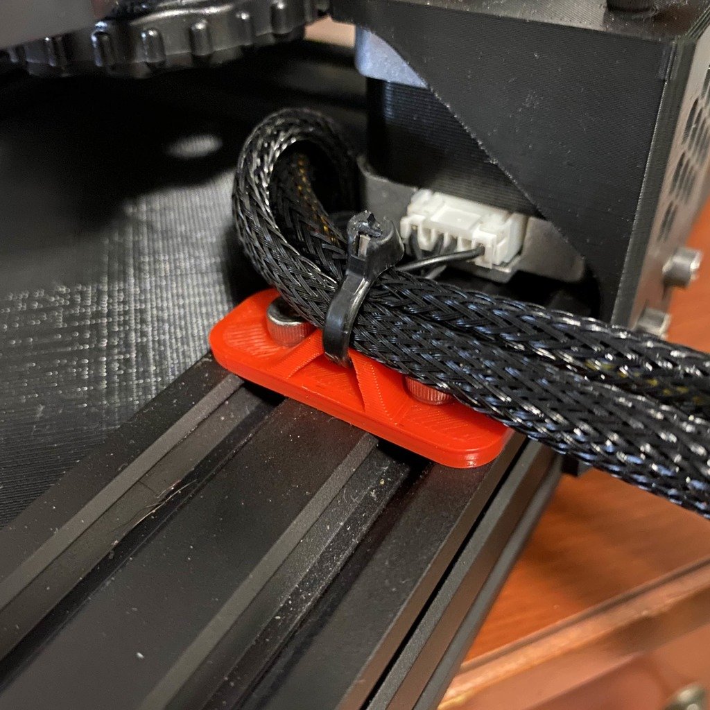 Zip Tie Kabelholder til Kabelstyring