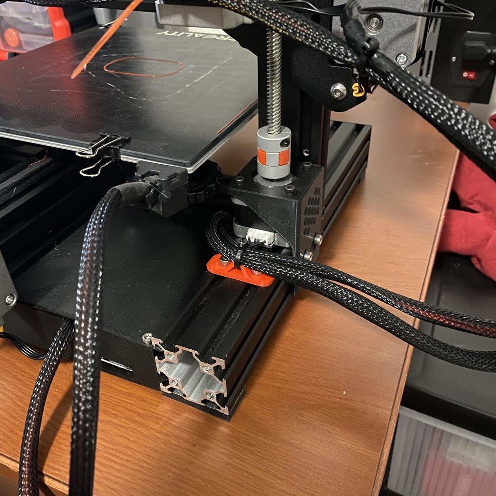 Zip Tie Kabelholder til Kabelstyring