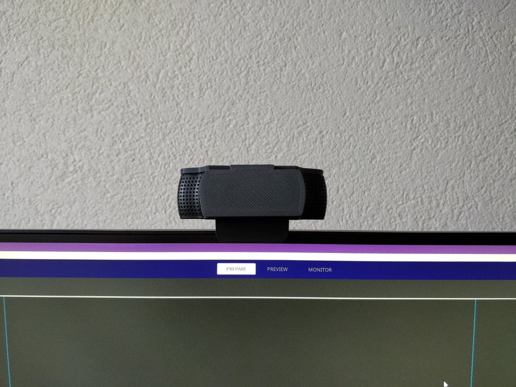 Modulært Beskyttelsescover til Logitech C920 Webcam