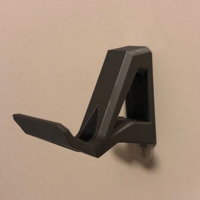 Vægholder til Gaming Controllere med Command Strips
