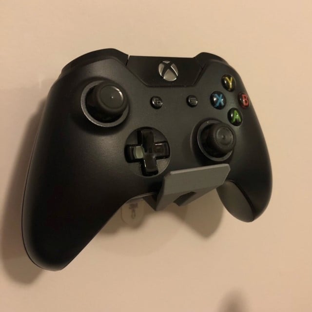 Vægholder til Gaming Controllere med Command Strips