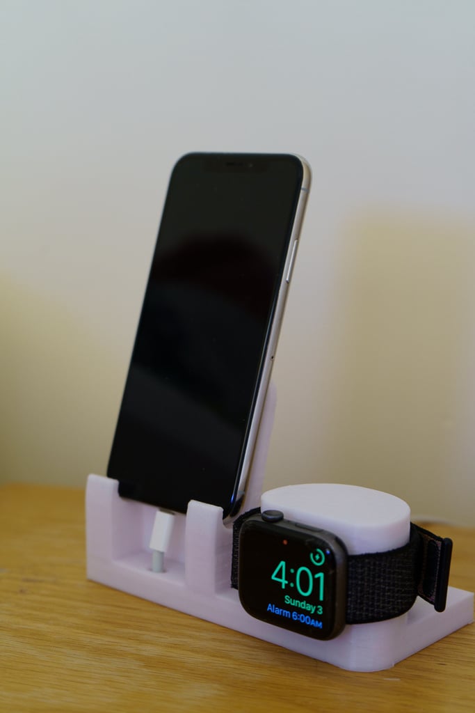 Smart Opladningsdock til iPhone og Apple Watch