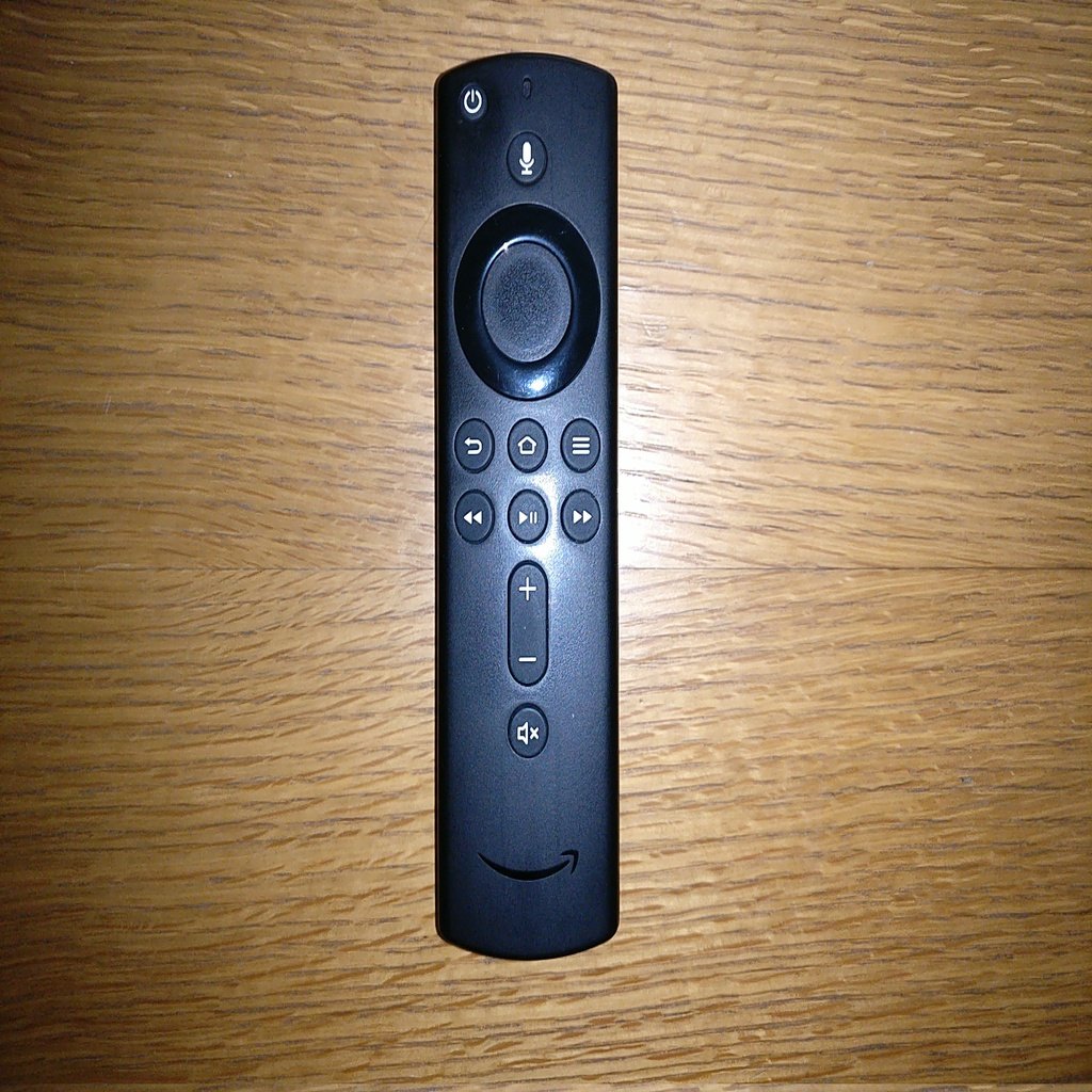Amazon FireTV Stick Fjernbetjening med TV Kontrol Holder