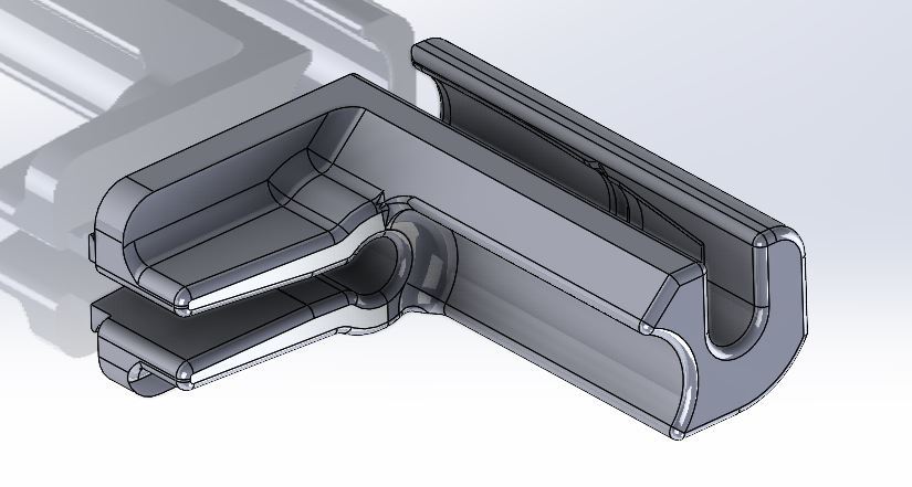 Dell Strømkabelholder til Precision 75XX
