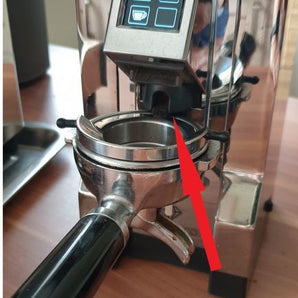 Forbedringer til Eureka Mignon: Portafilterholder og Kaffetragt