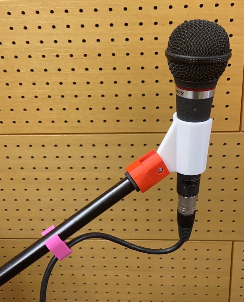 Mikrofon Cord Hook