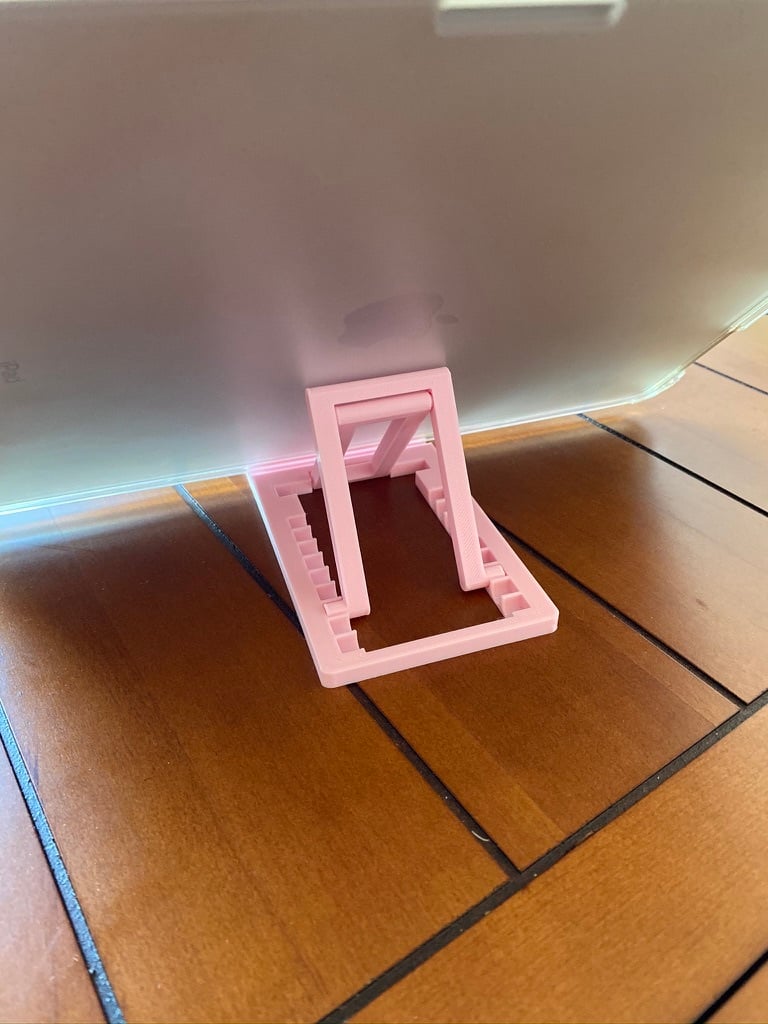 Justerbar og Ergonomisk Foldbar Stander til Tablet og iPad