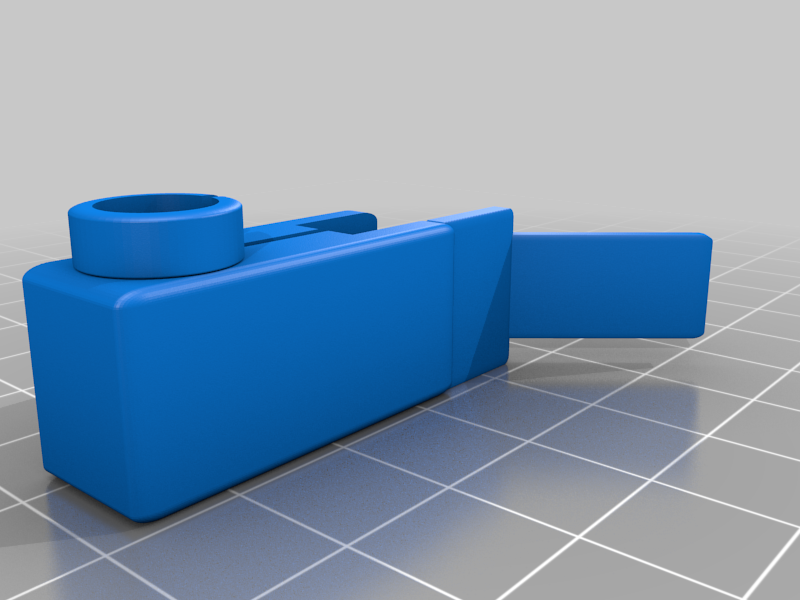 Ny Autoleveling Clip til Flsun QQ Delta 3D-printer