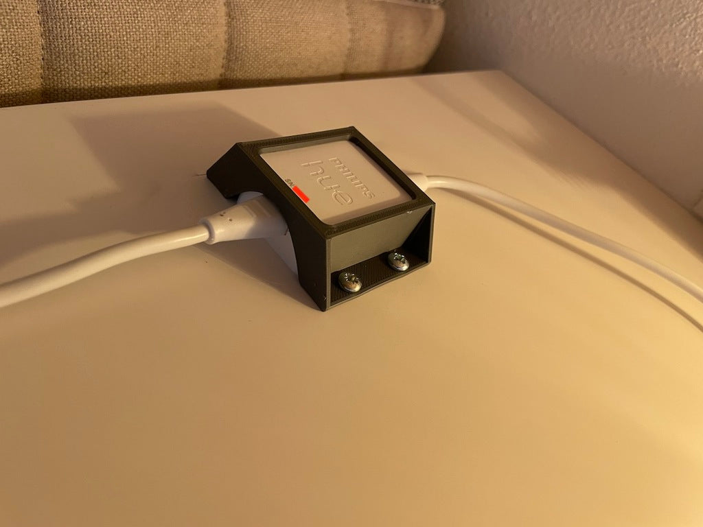 Hue Light Strip Beslag - Sikker Montering til Philips Hue Lysstrips