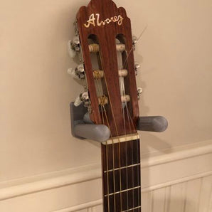 Klassisk Guitar og Oculus VR Goggle Hænger