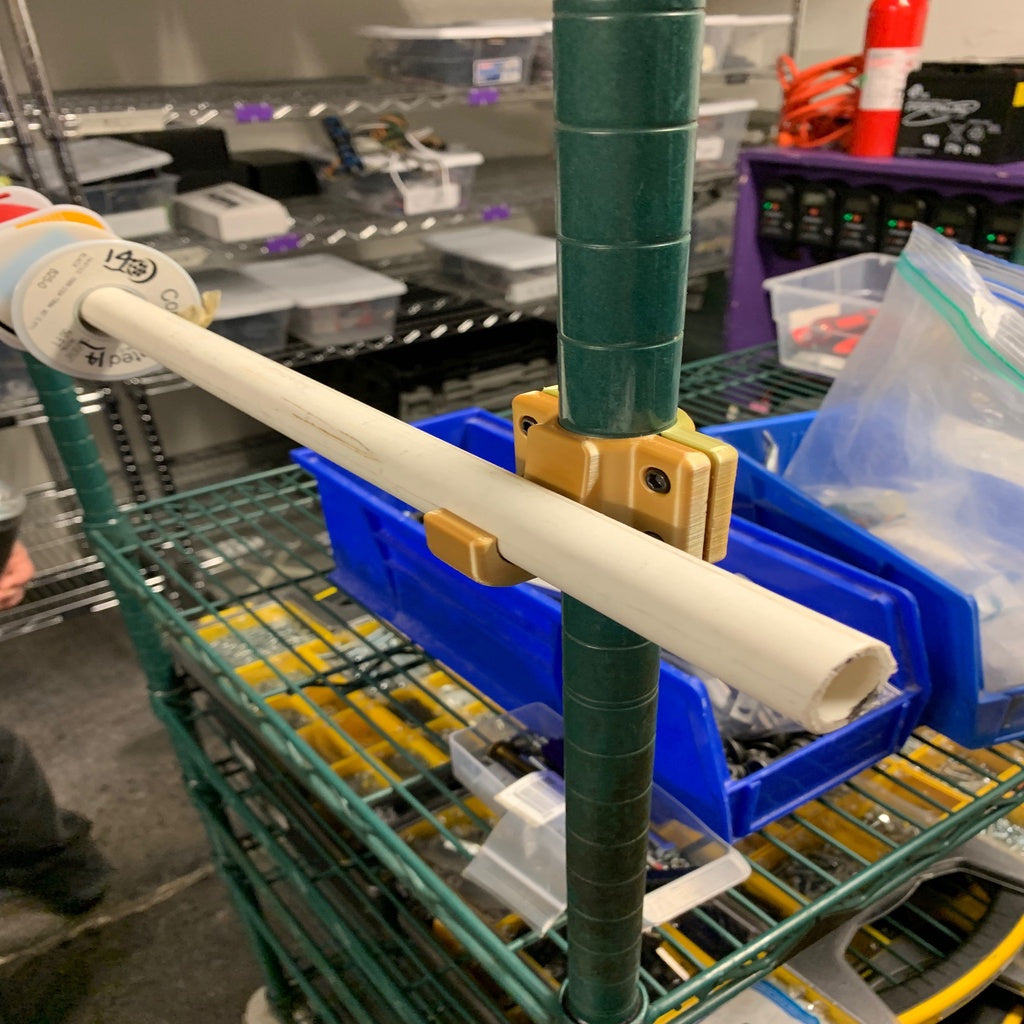 Wire Rack Klemme til Kabelspoler