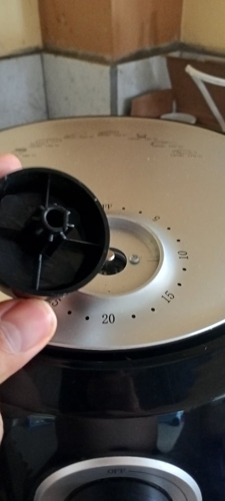 Erstatningsknap til Airfryer