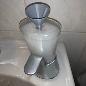 Sæbefylder og Låg til Sagrotan No Touch Sæbedispenser