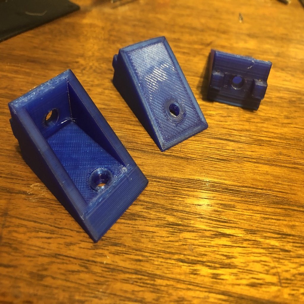 Ender 5 Bagmonteringsbeslag til Elektronik og Strømforsyning