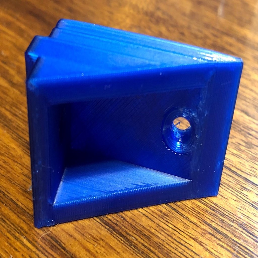 Ender 5 Bagmonteringsbeslag til Elektronik og Strømforsyning