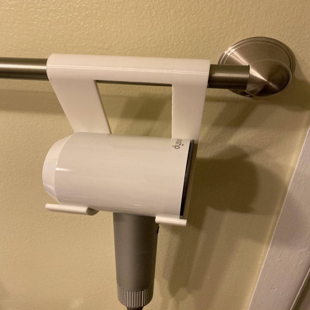Dyson Supersonic Hårtørrerholder til Håndklædestang