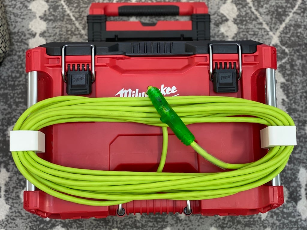 Milwaukee Packout Ledningsorganisator