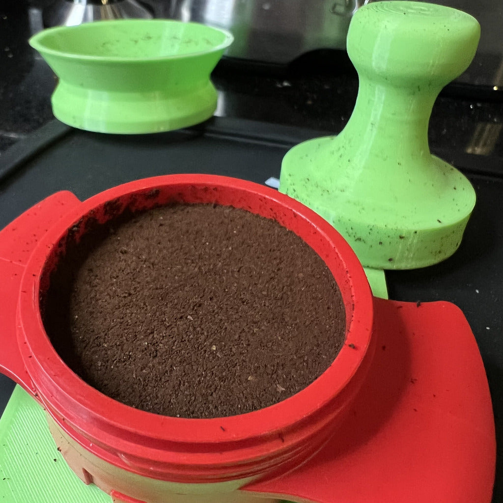 Cafflano Kompresso Tilbehørssæt til Manuel Espressomaskine