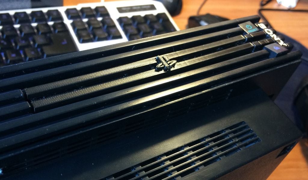 Frontpanel til PlayStation 2 Fat 5000X
