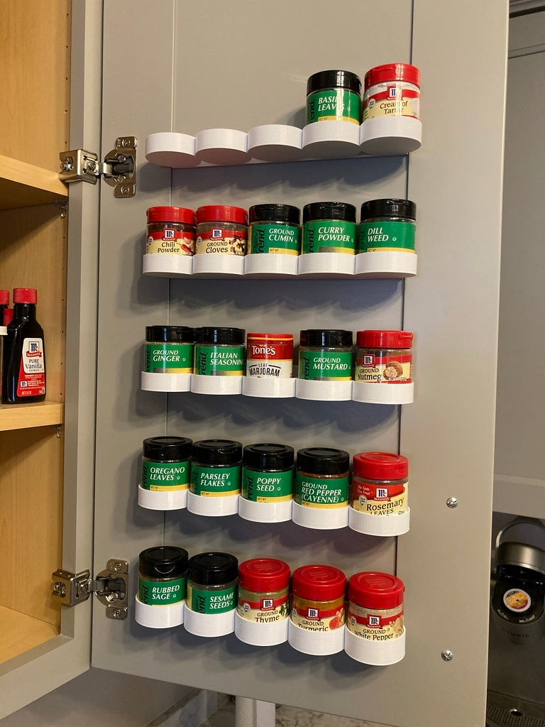 McCormick Krydderihylde til Skabslåge
