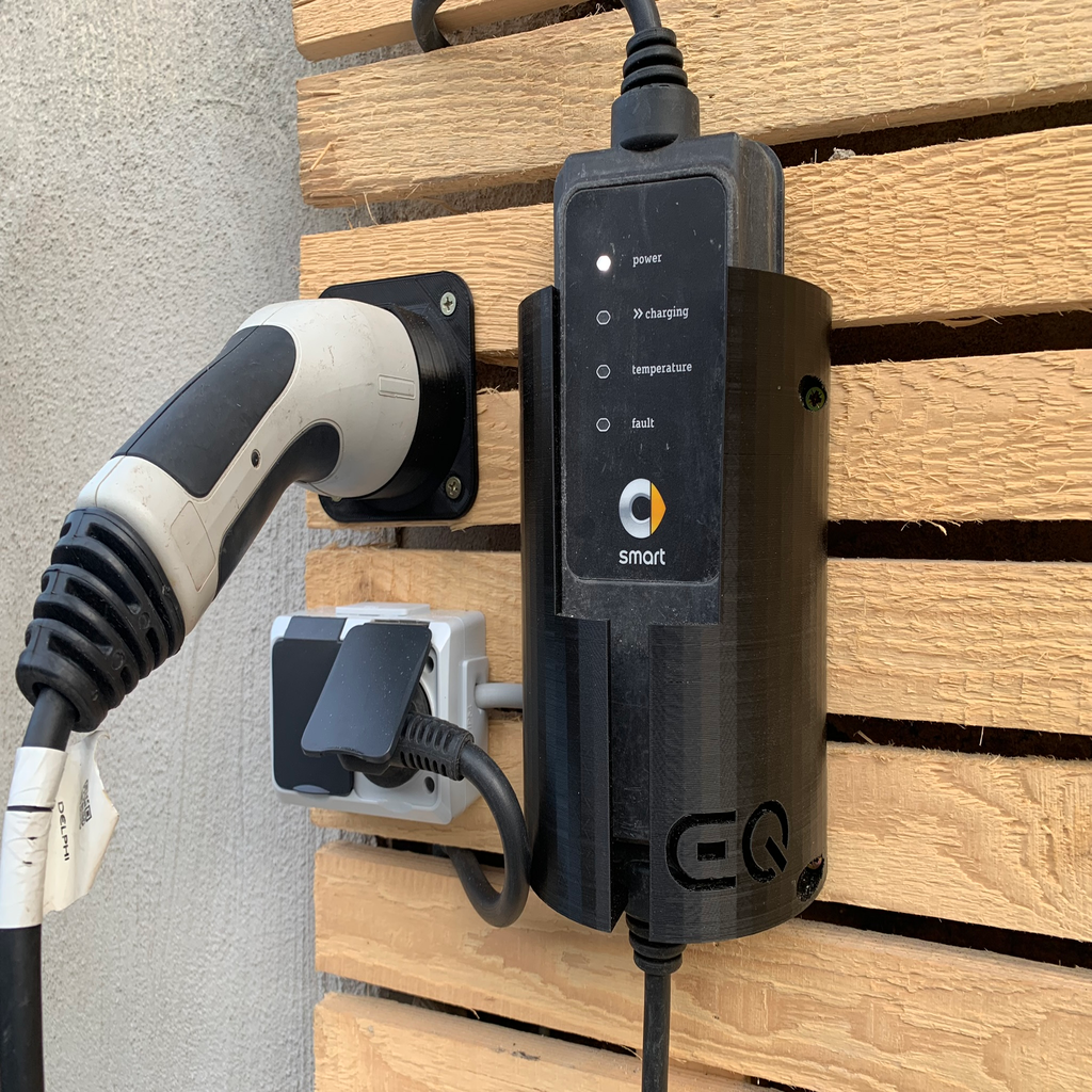Ladekabelholder til Smart EQ – Organiseret Opladning