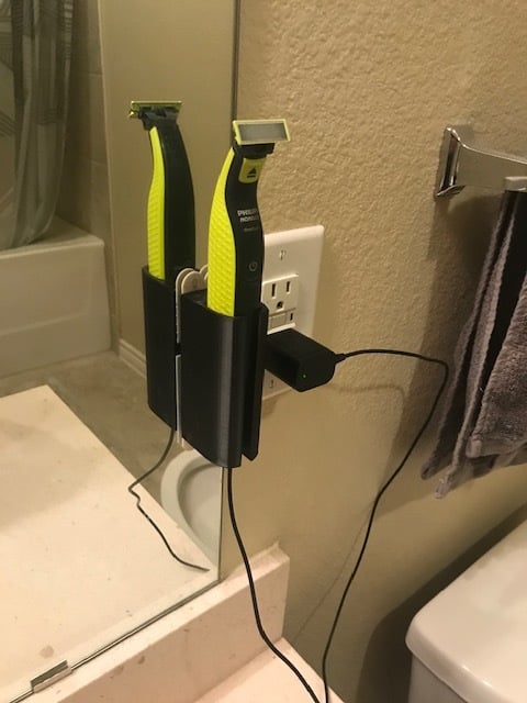 Vægmontering til Philips OneBlade Trimmer